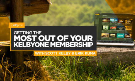 New Class Alert! Getting the Most of Out of Your KelbyOne Membership with Scott Kelby & Erik Kuna