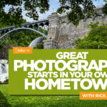 New Class Alert! Great Photography Starts in Your Own Hometown with Rick Sammon