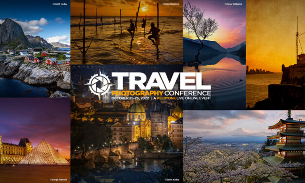 Join Our 2-Day Travel Photography Conference | October 25th – 26th, 2022