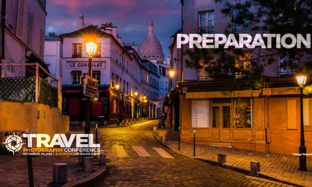 Your Guide to the Travel Photography Conference 2022 | Preparation