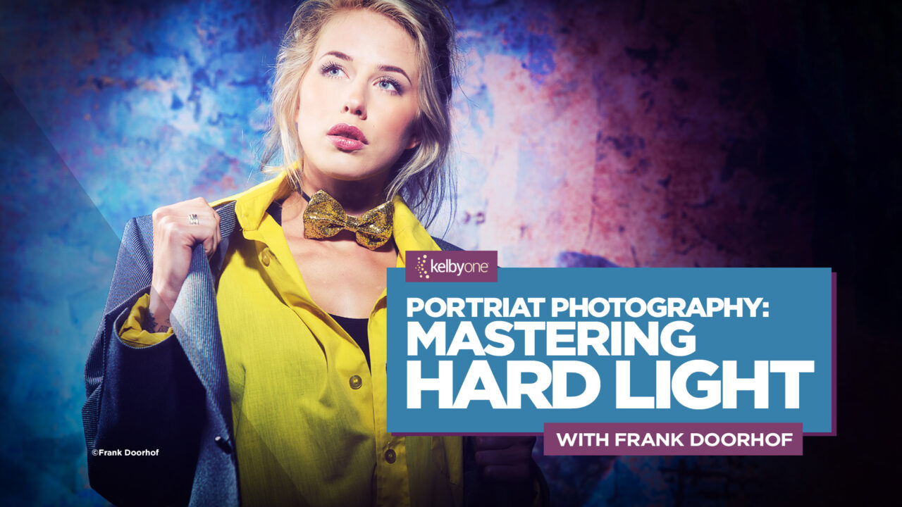 New Class Alert! Portrait Photography: Mastering Hard Light with Frank Doorhof