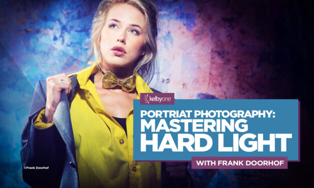 New Class Alert! Portrait Photography: Mastering Hard Light with Frank Doorhof