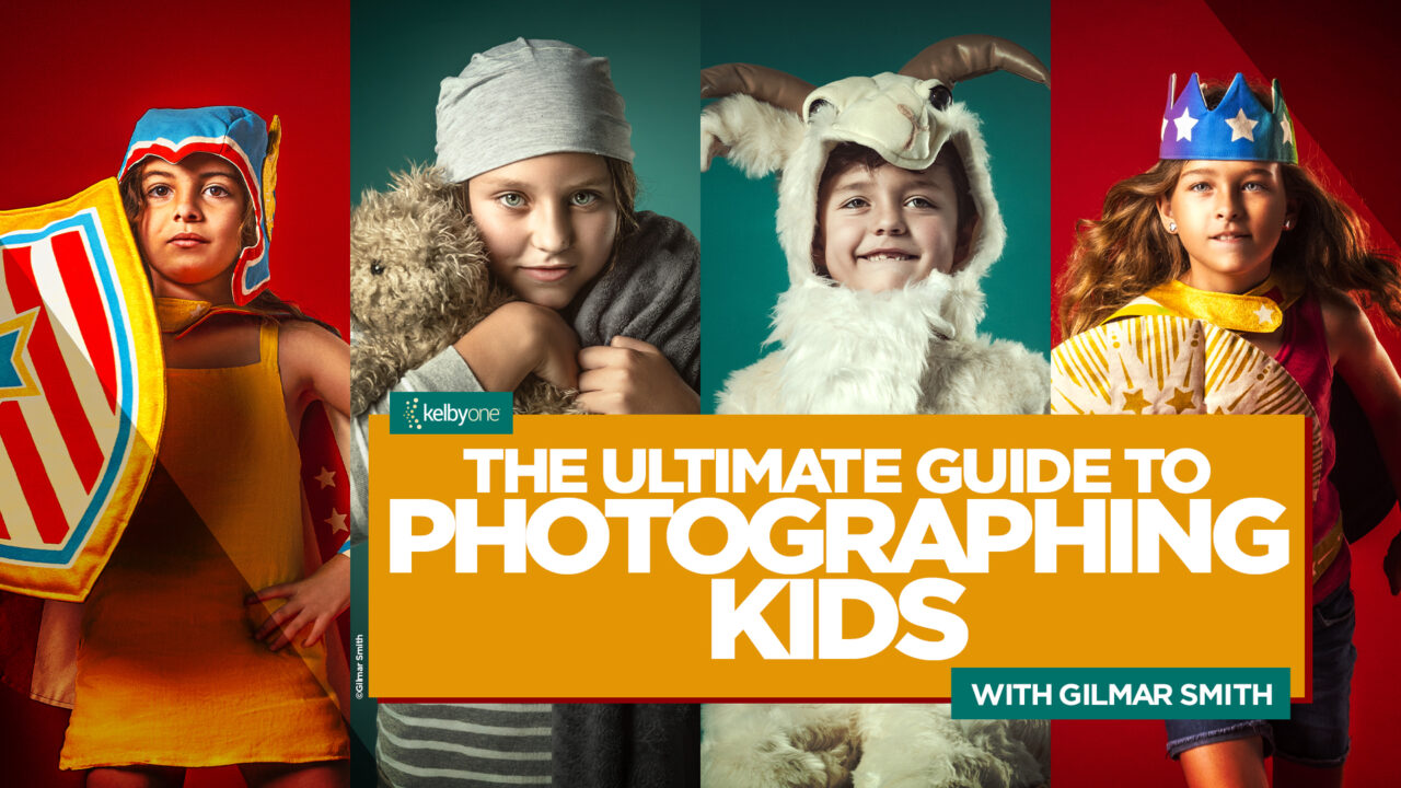 New Class Alert! The Ultimate Guide to Photographing Kids with Gilmar Smith
