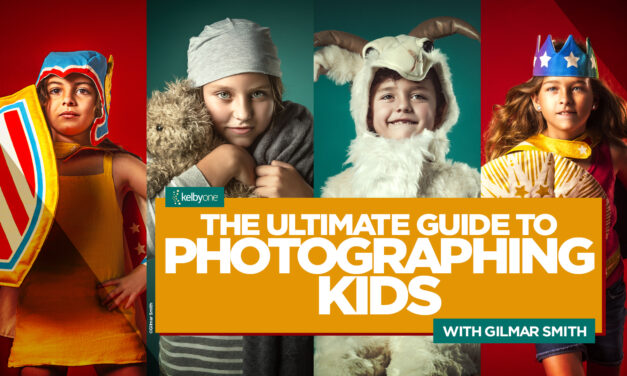 New Class Alert! The Ultimate Guide to Photographing Kids with Gilmar Smith