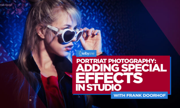 New Class Alert! Portrait Photography: Adding Special Effects in Studio with Frank Doorhof