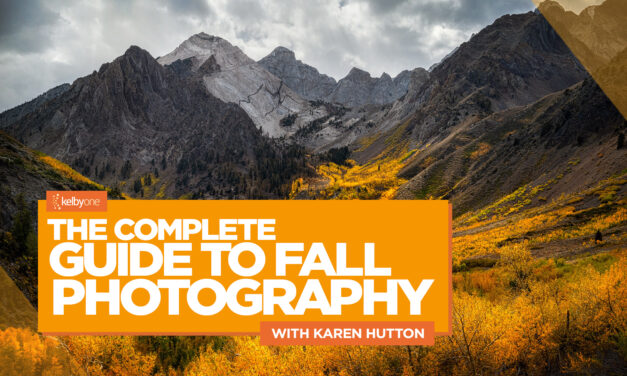 New Class Alert! The Complete Guide to Fall Photography with Karen Hutton