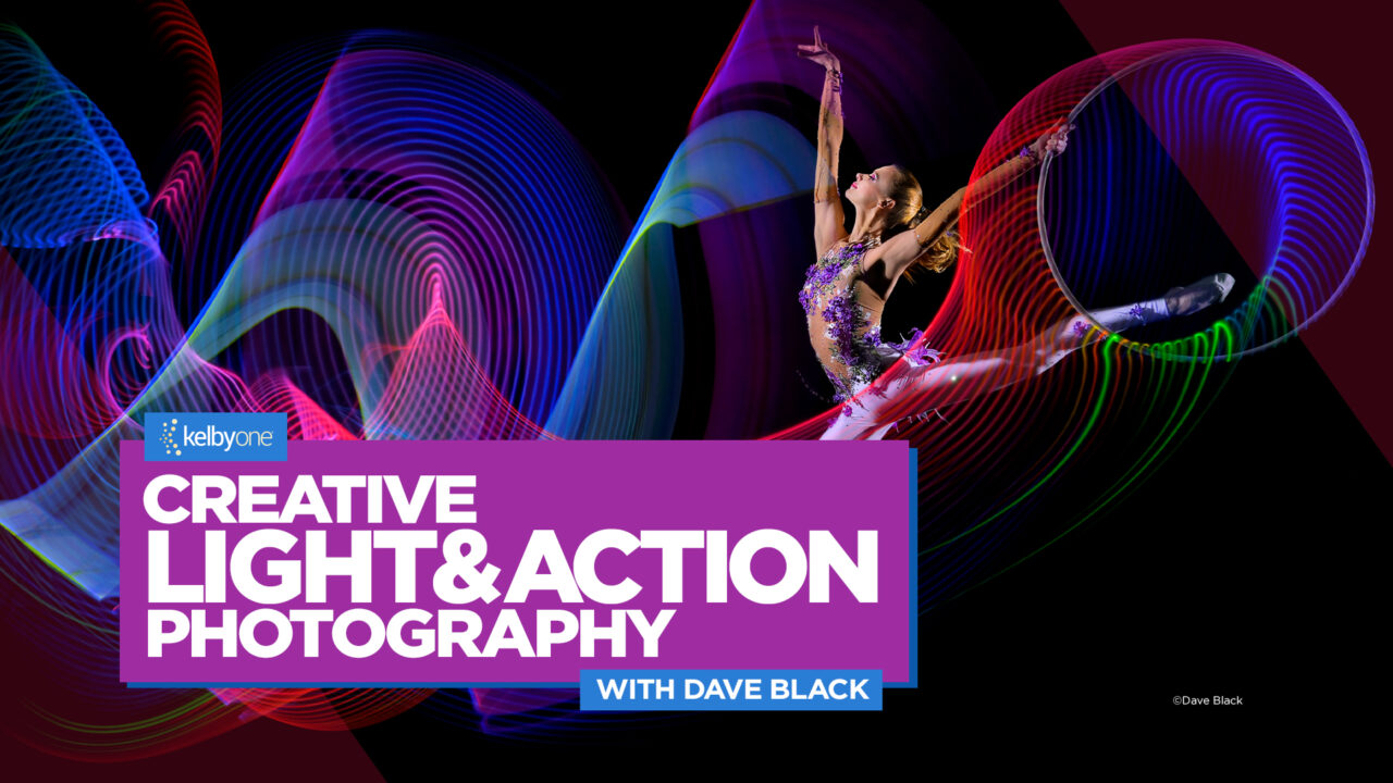 New Class Alert! Creative Light and Action Photography with Dave Black