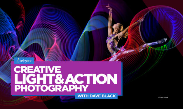 New Class Alert! Creative Light and Action Photography with Dave Black