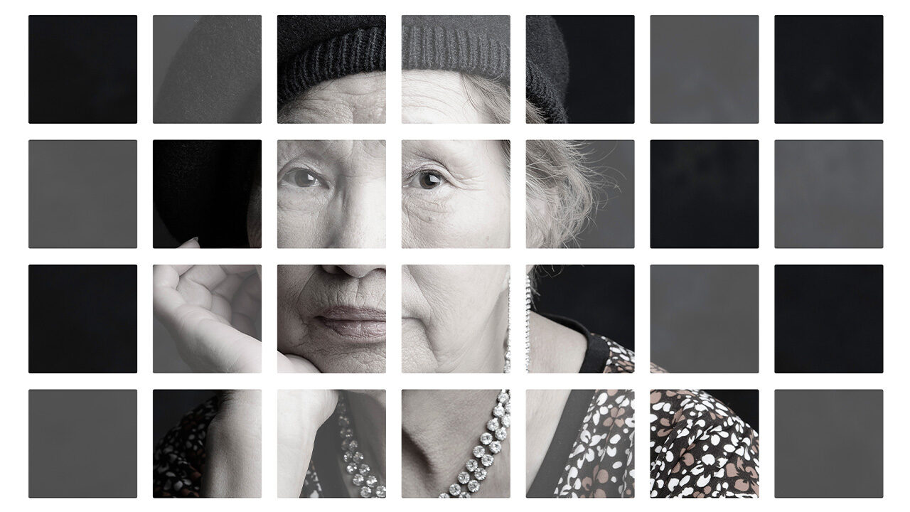Creating a Grid Portrait Effect <BR>by Lesa Snider