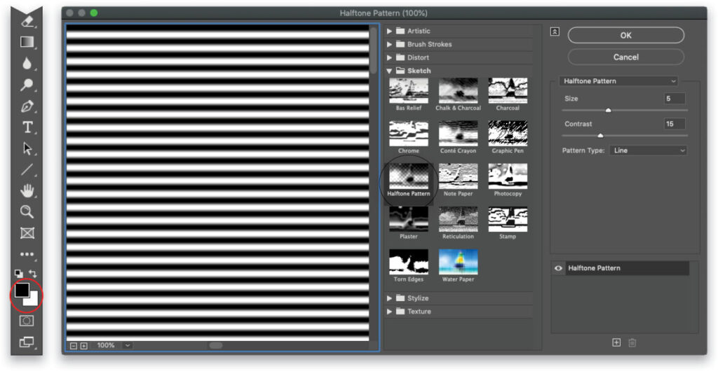 Create a Digital Glitch Effect in Photoshop by Lesa Snider