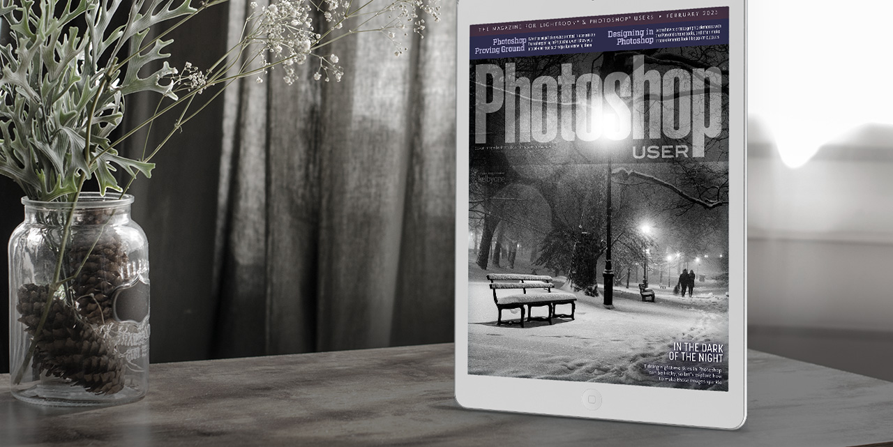 The February 2023 Issue of Photoshop User Is Now Available!
