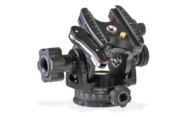 Acratech Panoramic Head with Lever Clamp 