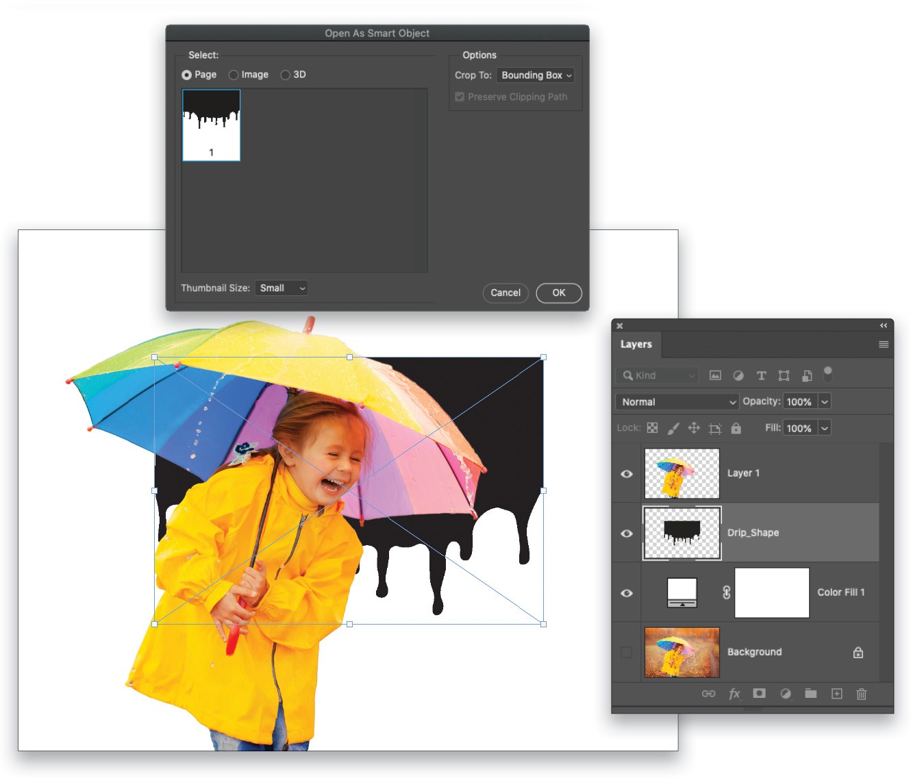 How To Create A Paint Drip Effect by Lesa Snider KelbyOne Insider
