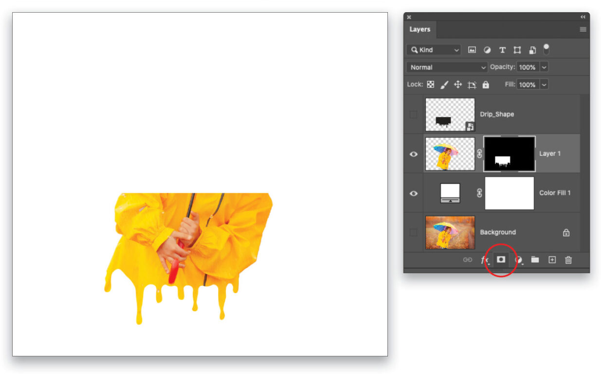 How To Create A Paint Drip Effect by Lesa Snider KelbyOne Insider