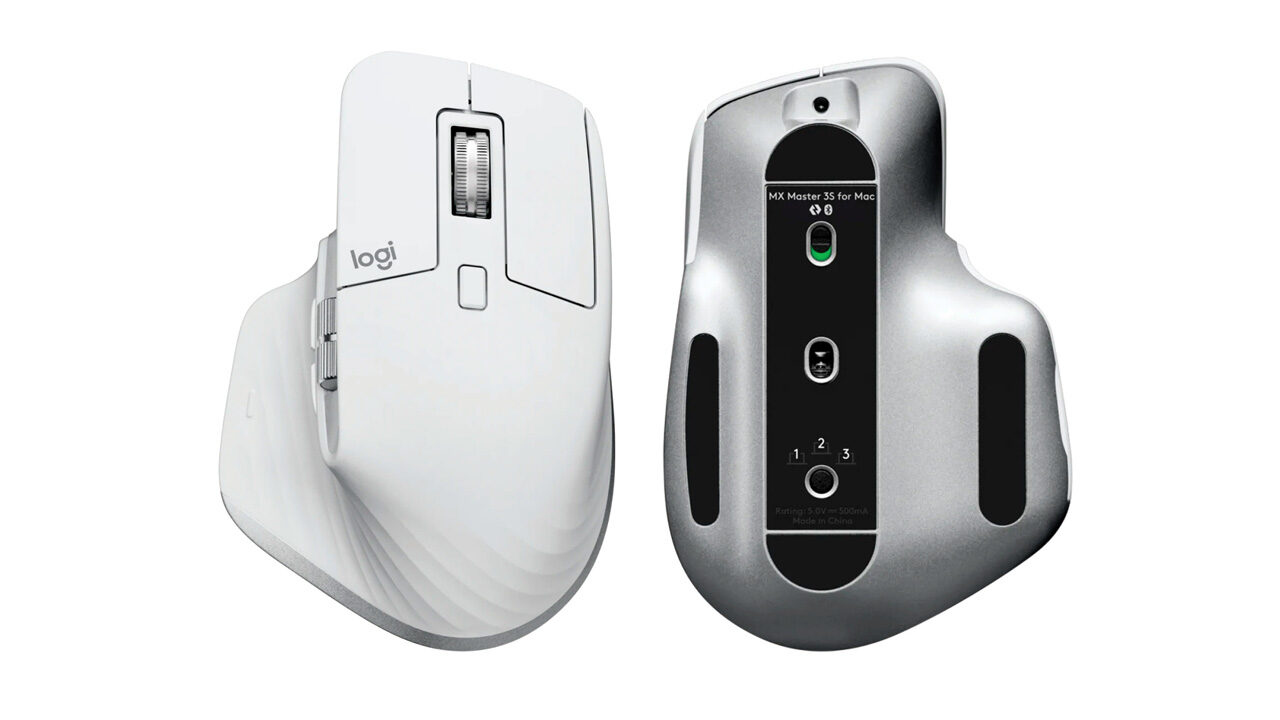 Review Logitech MX Master 3S For Mac KelbyOne Insider