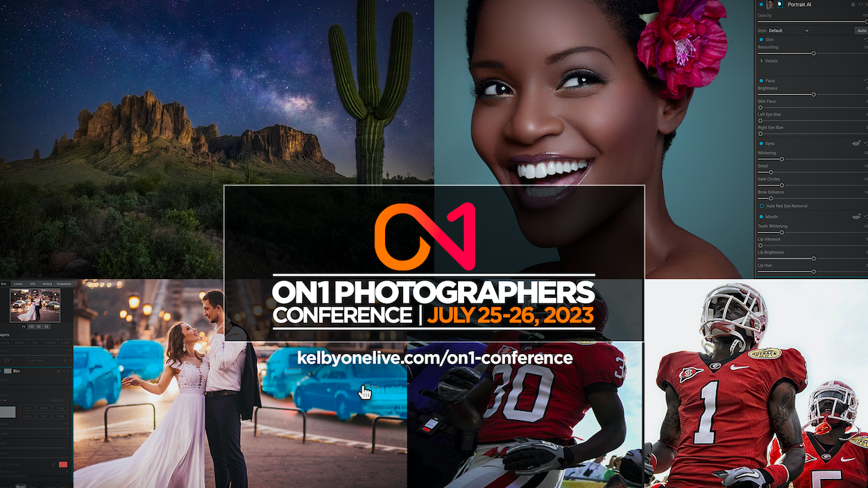 Get to Know the Power of ON1 Software at the ON1 Photographers Conference | July 25th & 26th, 2023
