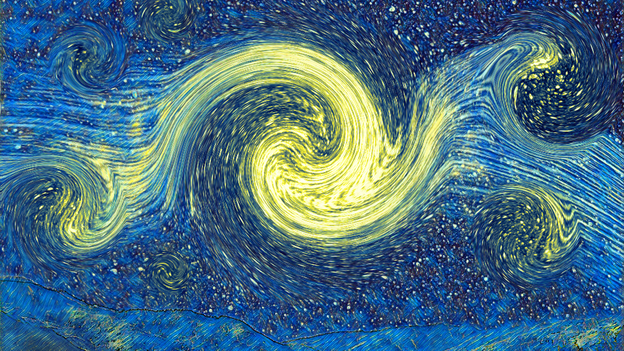 Use Neural Filters to Create Starry Night-Inspired Digital Artwork <BR>by Kirk Nelson