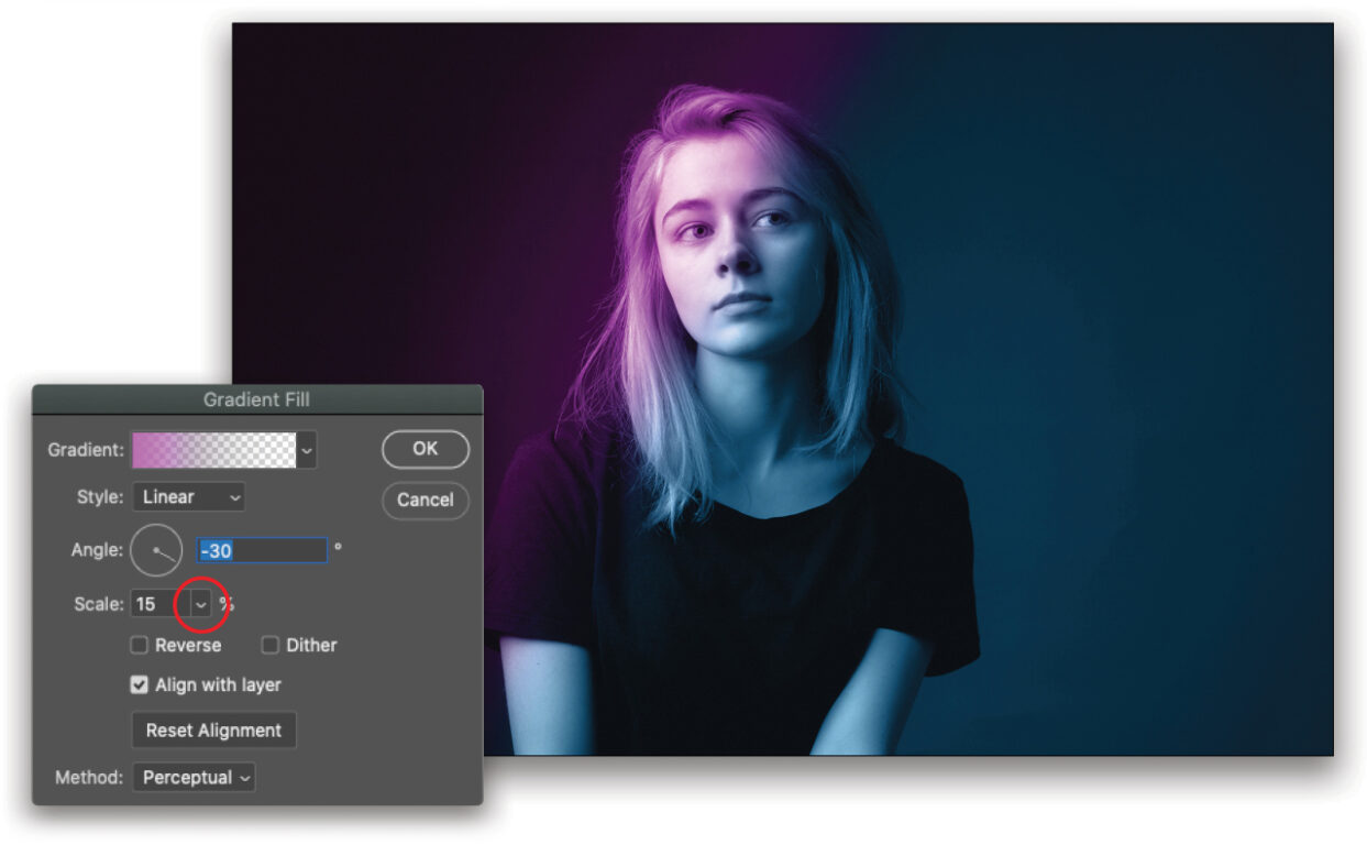 Simulating Colored Studio Lighting in by Lesa Snider