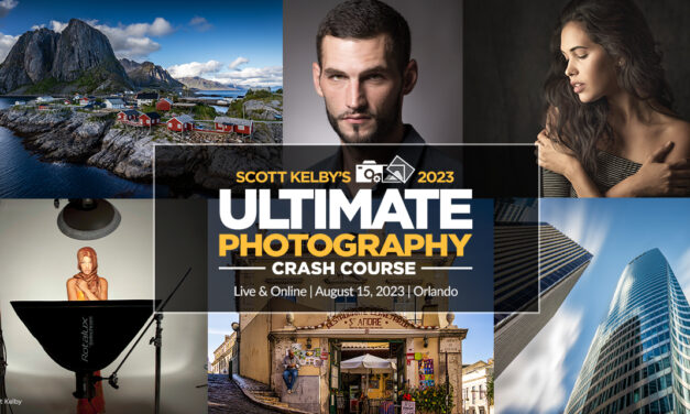 Scott Kelby’s 2023 Ultimate Photography Crash Course: Elevate Your Skills in One Unforgettable Day