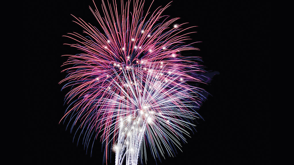 Getting Great Fireworks Photos <BR>by Scott Kelby