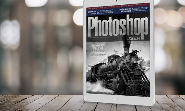 The August 2023 Issue of Photoshop User Is Now Available!