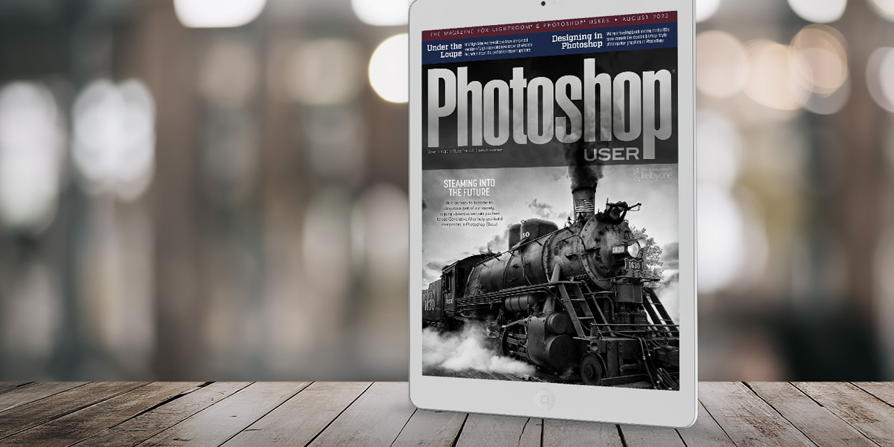 The August 2023 Issue of Photoshop User Is Now Available!