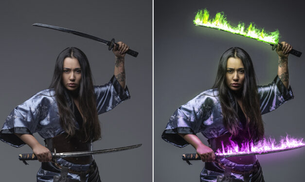 Craft A Flaming Sword Effect <BR>by Kirk Nelson