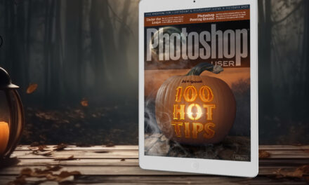 The October 2023 Issue of Photoshop User Is Now Available!