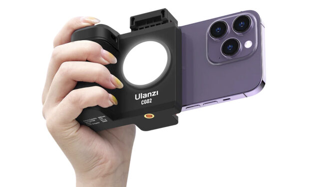 Review: Ulanzi CG-02 Bluetooth Smartphone Camera Grip