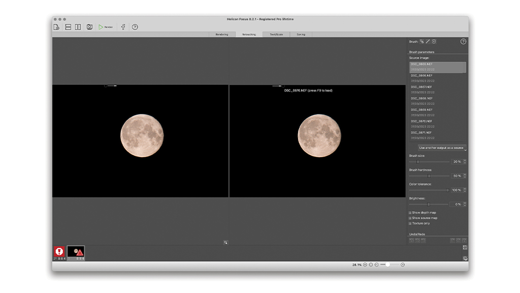 Review: Helicon Focus Stacking Software