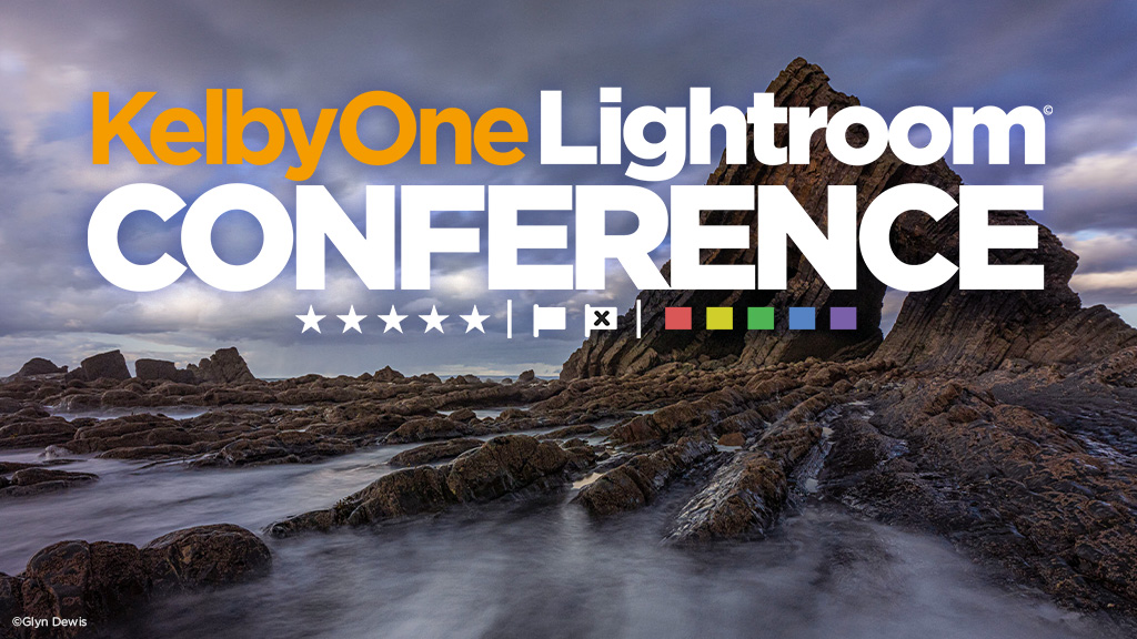 Expand Your Lightroom Mastery at the KelbyOne Lightroom Conference