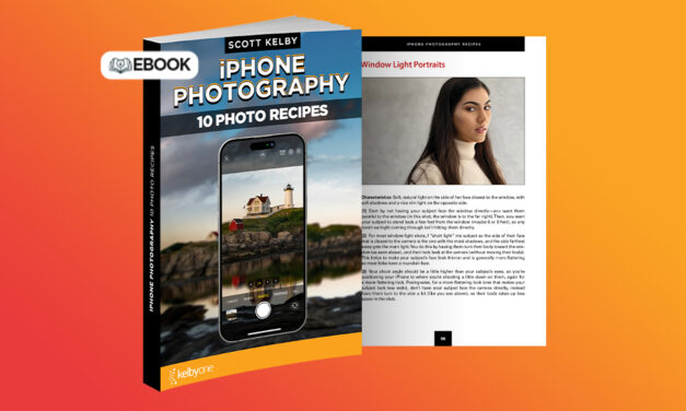 Free eBook: iPhone Photography – 10 Photo Recipes by Scott Kelby