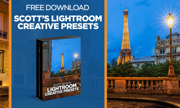 Free Lightroom Presets: Scott Kelby’s Lightroom Creative Presets