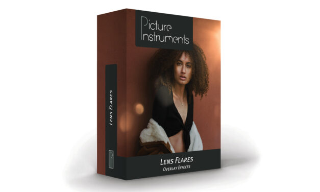 Review: Picture Instruments Lens Flare Overlays