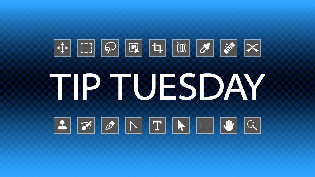 Tip Tuesday: Fixed Size for Marquee Selection Tools