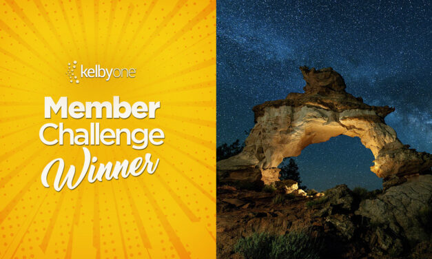 Starry Nights Winner: Brent Clark | Member Challenge 60