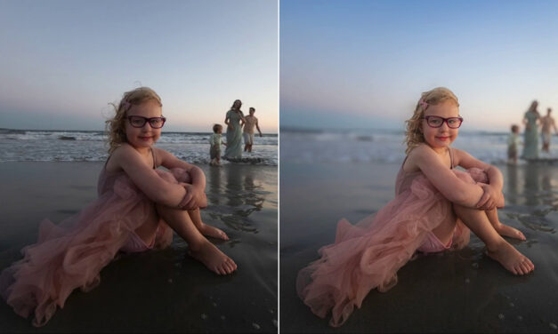 No Prime Lens? No Problem! Lens Blur in Post with Lightroom by Tracy Sweeney