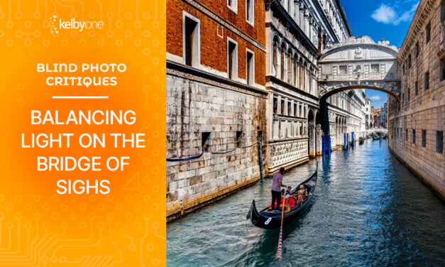 A “Sigh of Relief”: Balancing Light on the Bridge of Sighs (Blind Photo Critique)