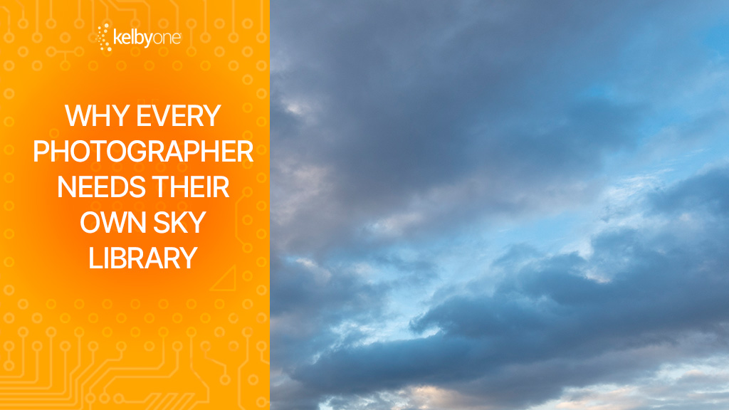 Don’t Rely on Default Skies! Why Every Photographer Needs Their Own Sky Library