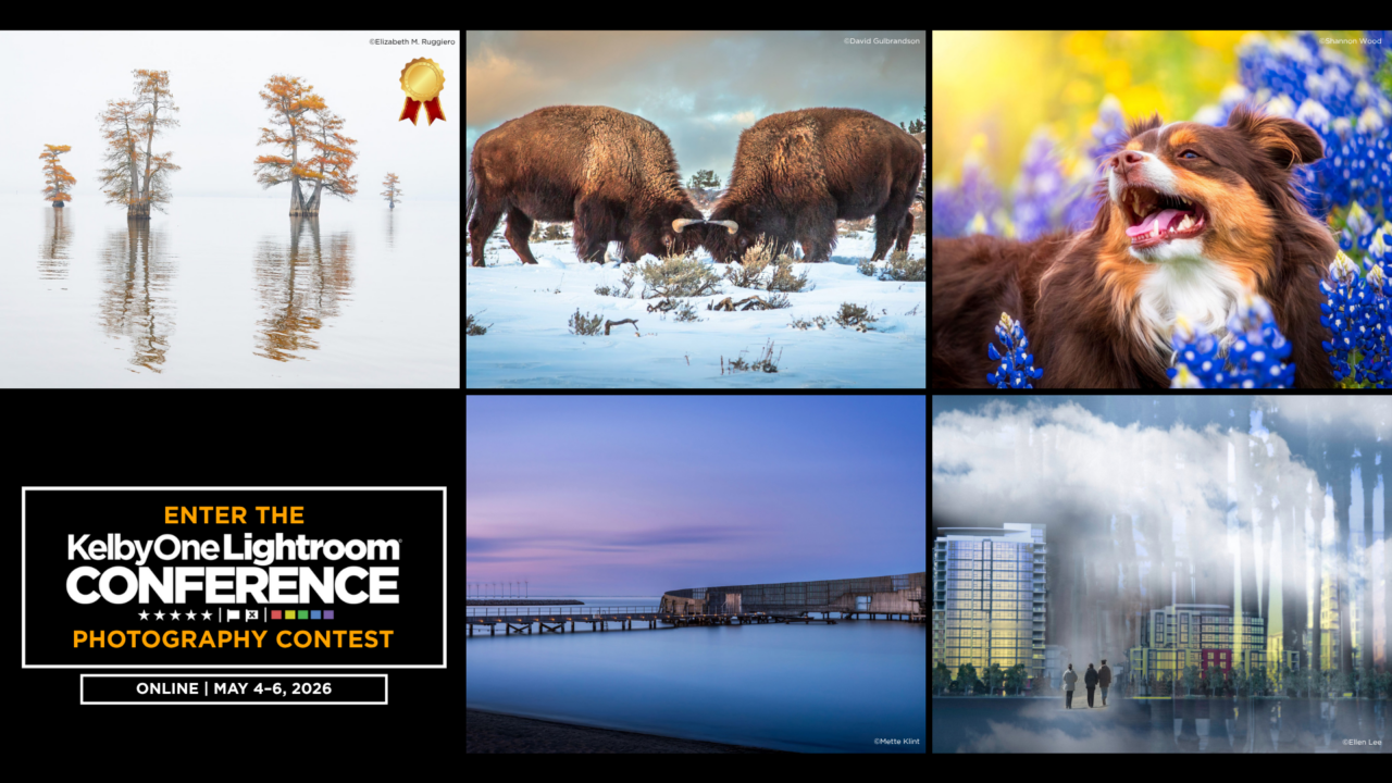 Enter the 2026 Lightroom Conference Photography Contest