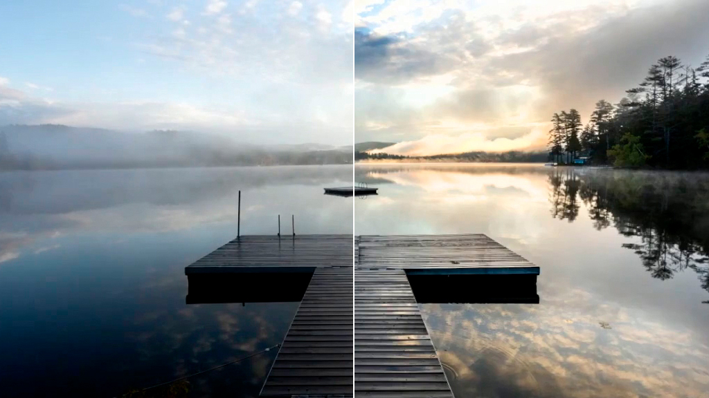 Editing Magic: A Stunning Dockside Scene Revived