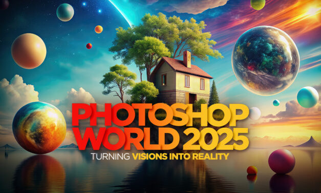 Photoshop World 2025: Turning Visions Into Reality