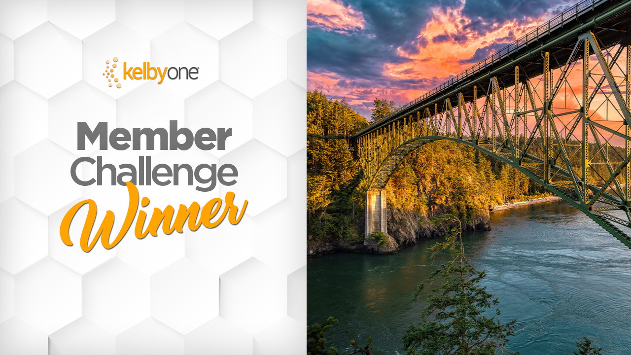 Bridges & Tunnels Challenge Winner: Ian Young | Member Challenge 64