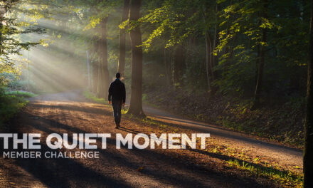 Enter The Quiet Moment Member Challenge! (& Win Prizes!!)