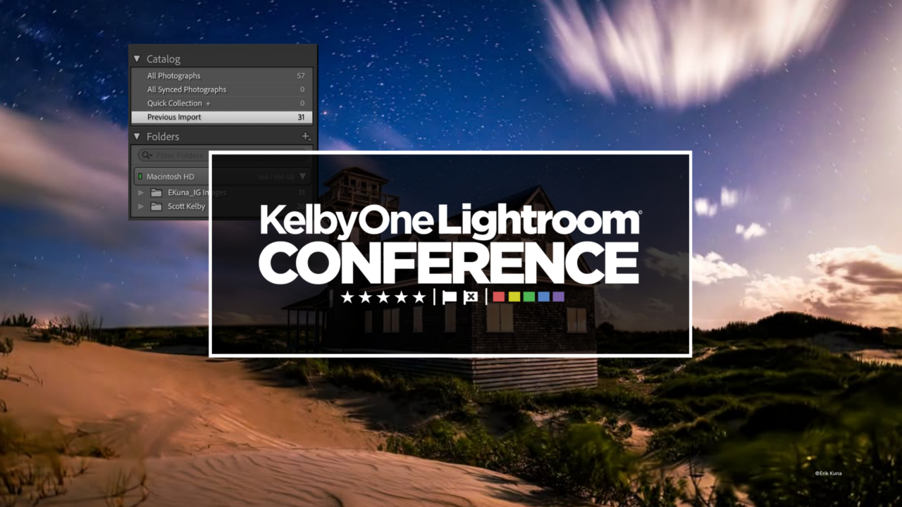 Announcing the 2026 KelbyOne Lightroom Conference
