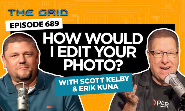 This Week on The Grid: How Would I Edit Your Photo?