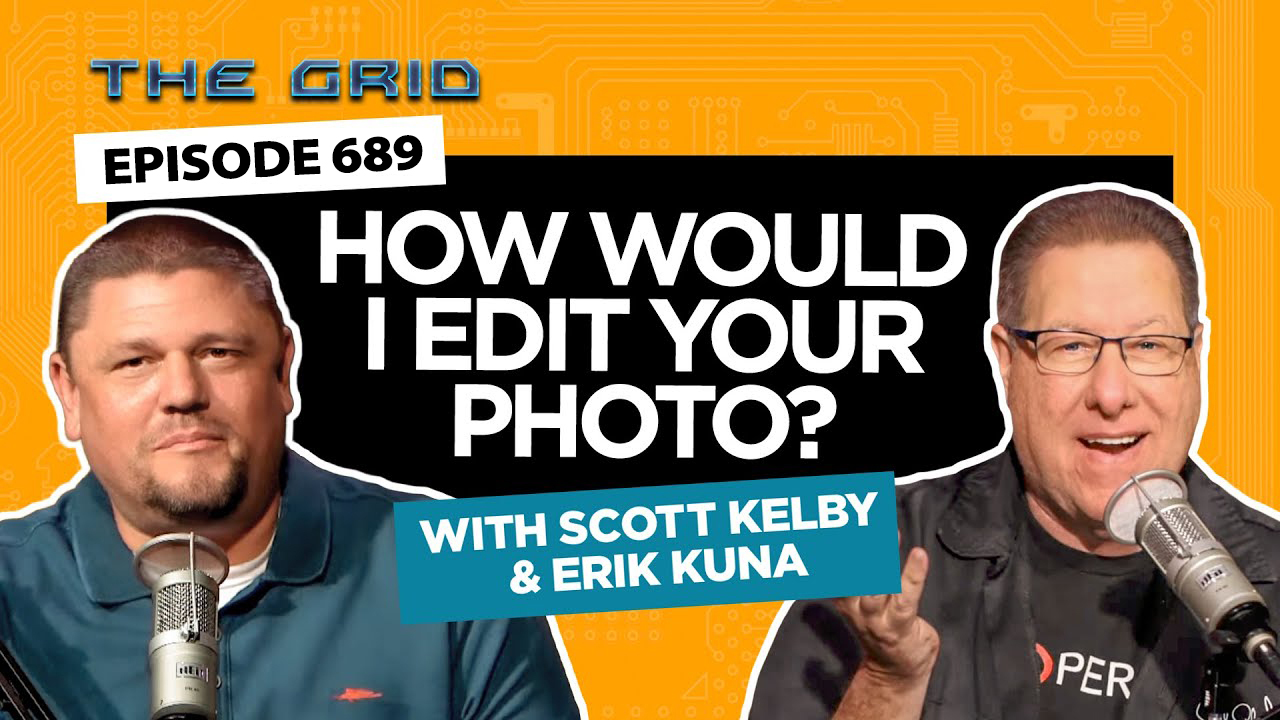 This Week on The Grid: How Would I Edit Your Photo?