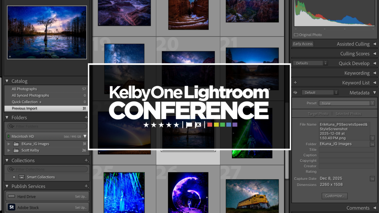 The Lightroom Conference Starts Next Week (Here’s What to Expect)