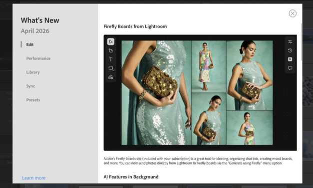 New Lightroom Update: April 2026 Features You Should Know