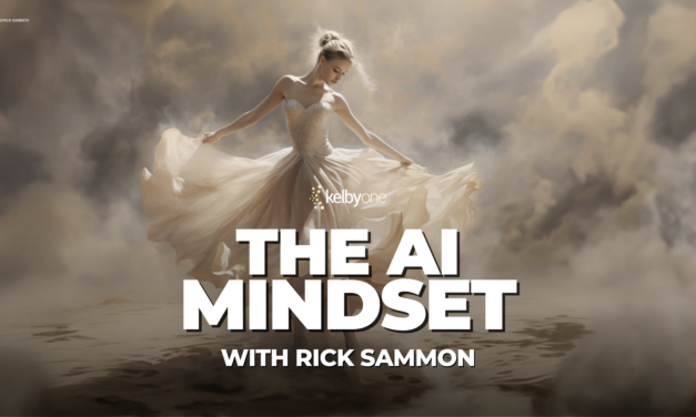 New Class Alert! The AI Mindset with Rick Sammon